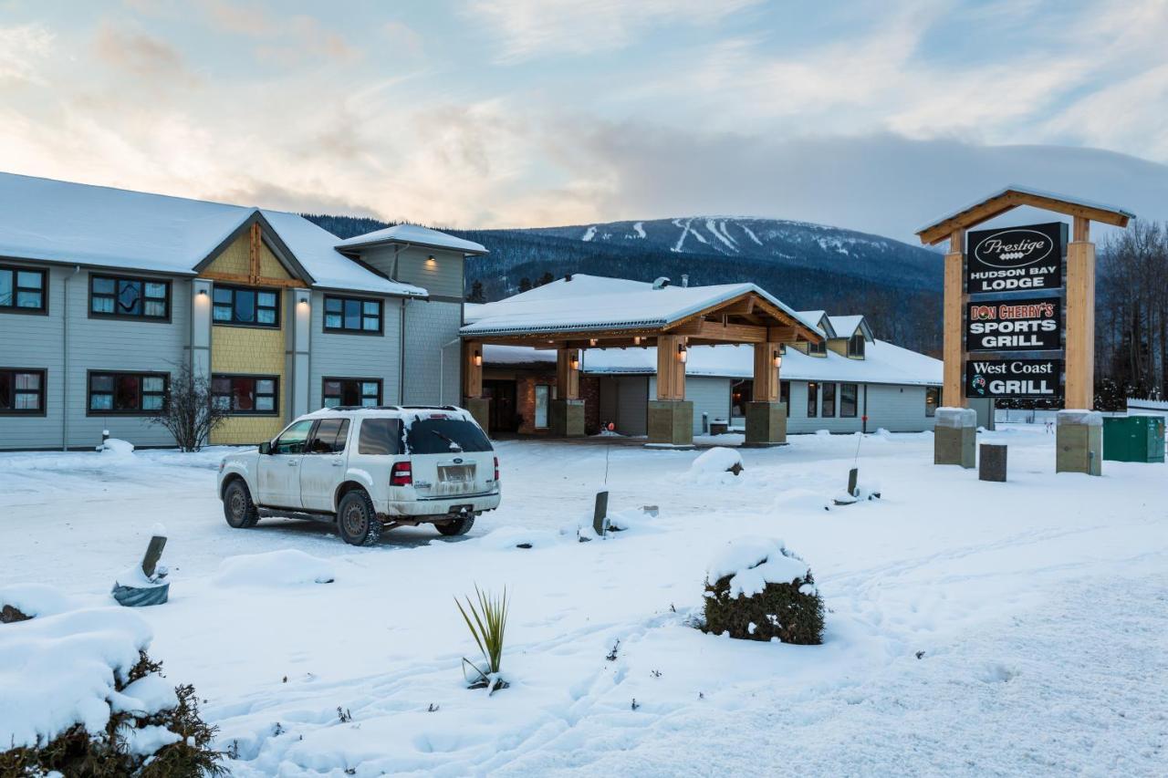 Prestige Hudson Bay Lodge & Conference Centre, Worldhotels Crafted Collection Смитерс Экстерьер фото